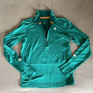 MEC Mission Possible Long Sleeve Zip Tee - Men's